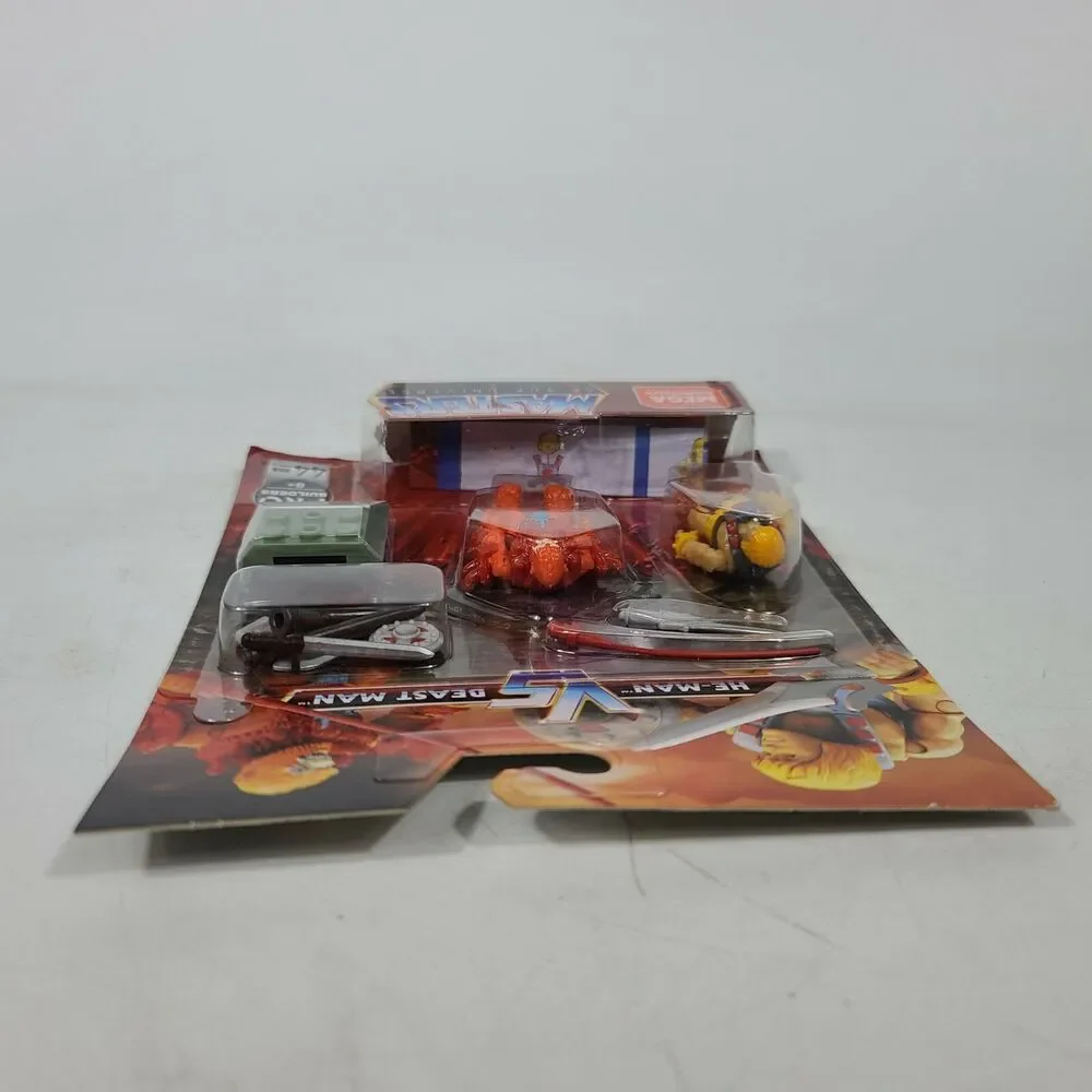 Mega Construx Masters Of The Universe He-Man vs Beast Man NEW MOTU BLOKS LEGO